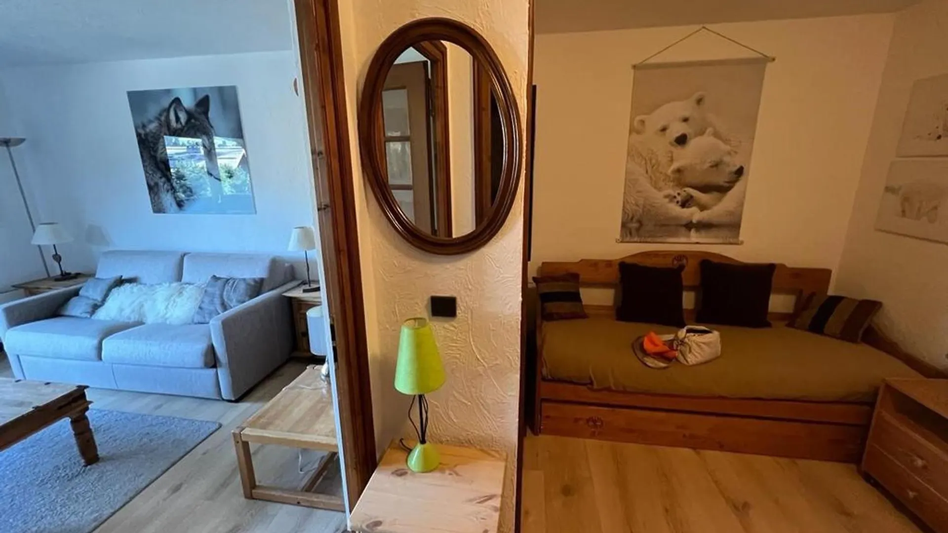 דירה מגב Studio 4 Pers - Balcon - Proximite Pistes Et Golf - Tv - Garage - Animaux Ok - Tennis En Ete - Fr-1-453-82 צרפת