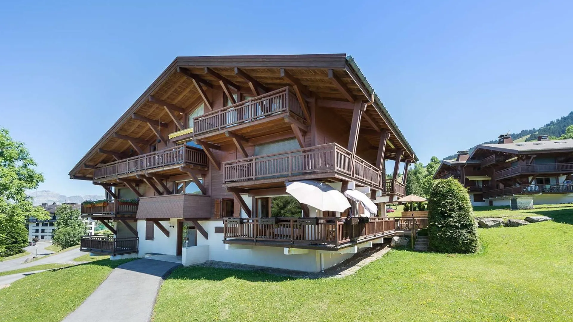 דירה מגב Studio 4 Pers - Balcon - Proximite Pistes Et Golf - Tv - Garage - Animaux Ok - Tennis En Ete - Fr-1-453-82